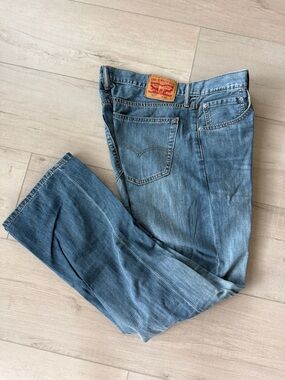 Vintage Levi’s 527 Bootcut Jeans Mens 36x32 Low Rise Rare Blank Red R tab